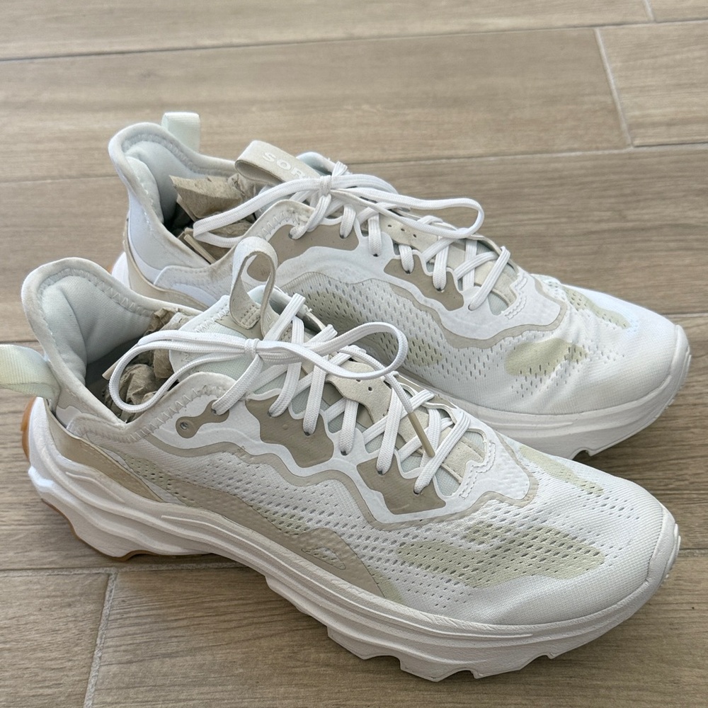 Sorel Women's Kinetic Breakthru Day Lace Sneakers Size 9